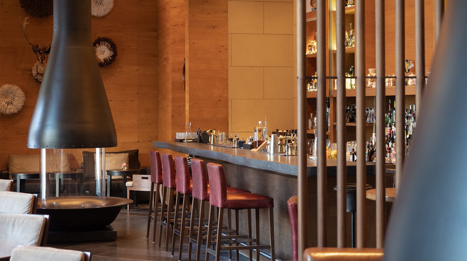 The Chedi Andermatt interior