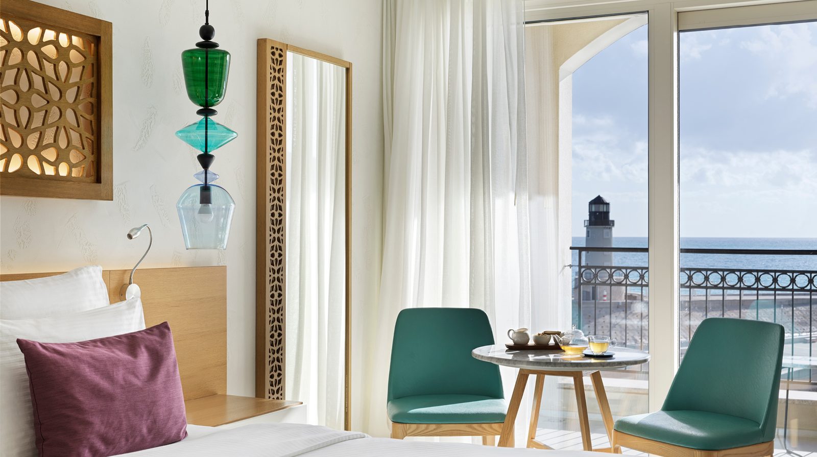 The Chedi Luštica Bay interior