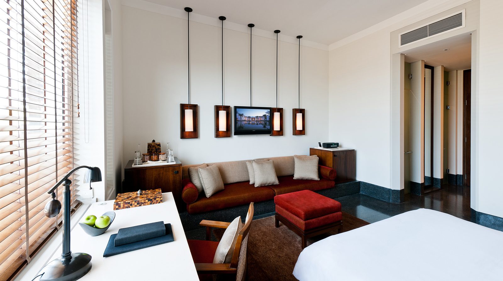 The Chedi Muscat interior