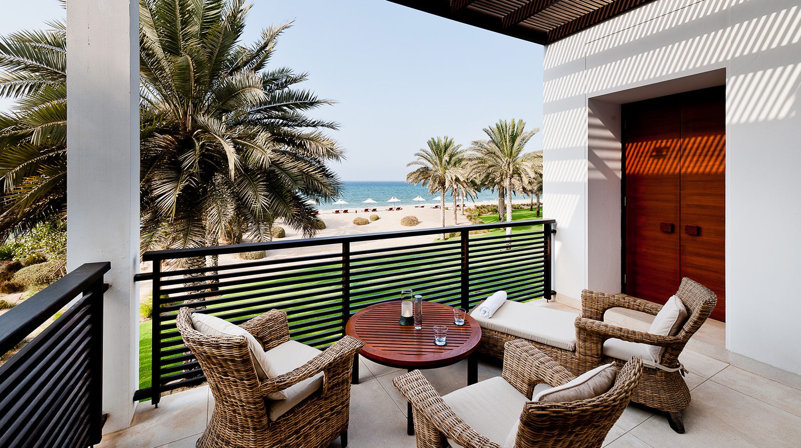 The Chedi Muscat interior