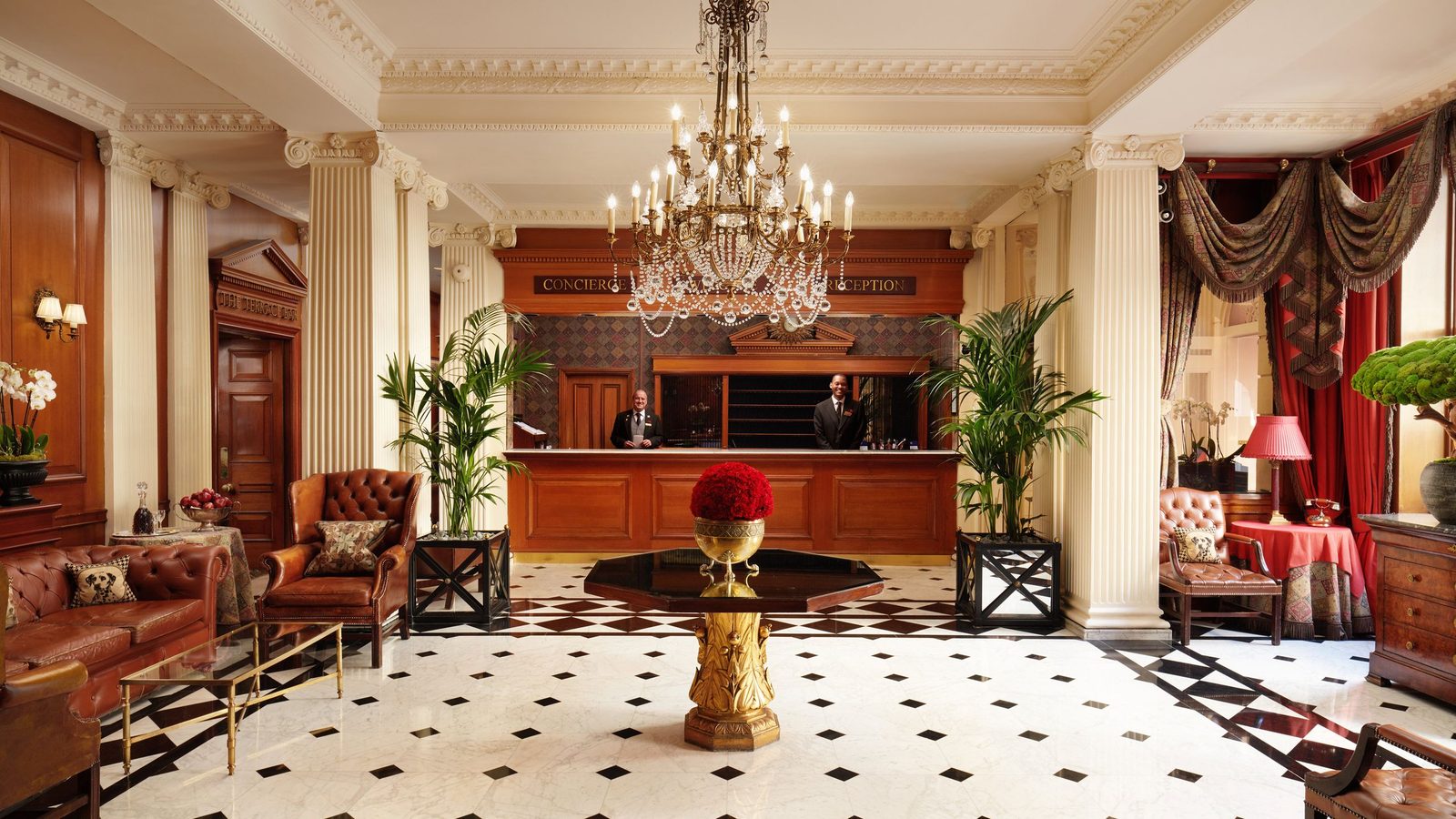 The Chesterfield Mayfair interior