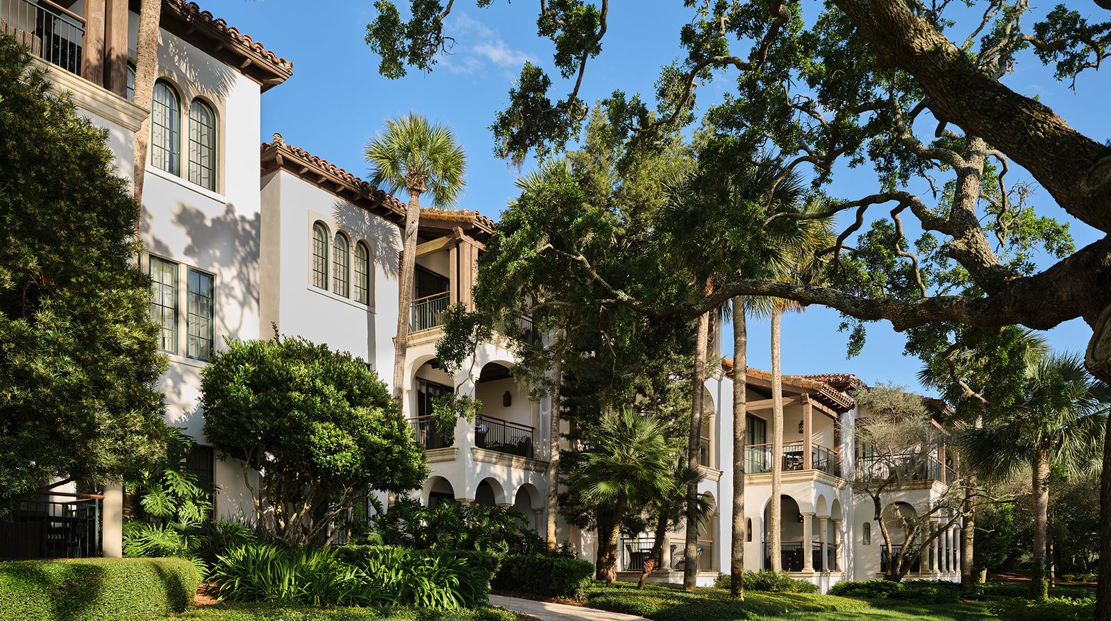 The Cloister at Sea Island interior