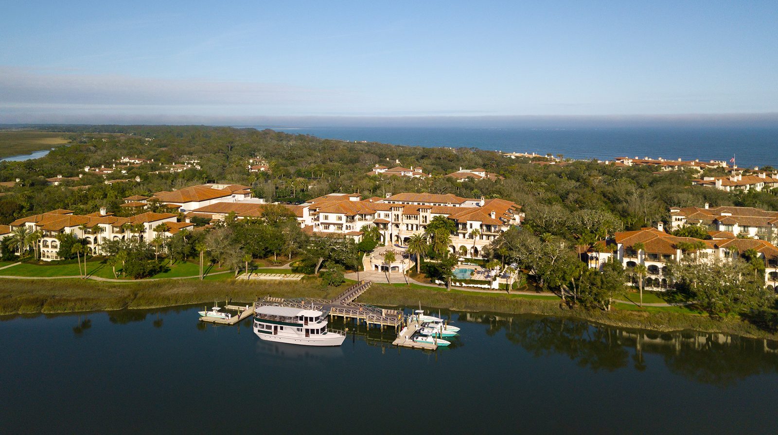 The Cloister at Sea Island interior