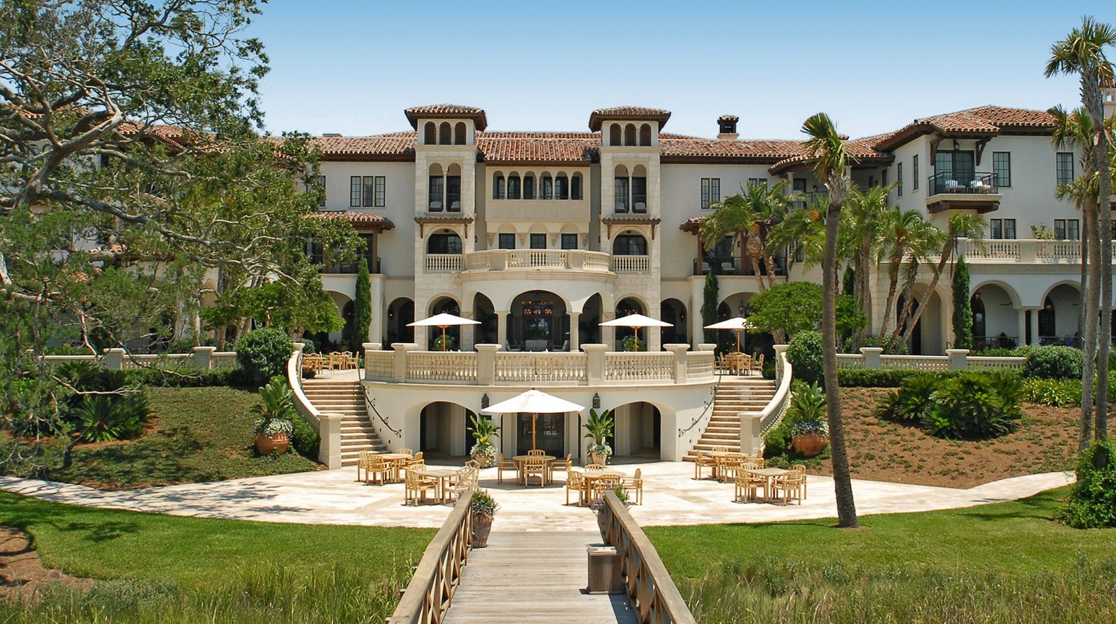 The Cloister at Sea Island