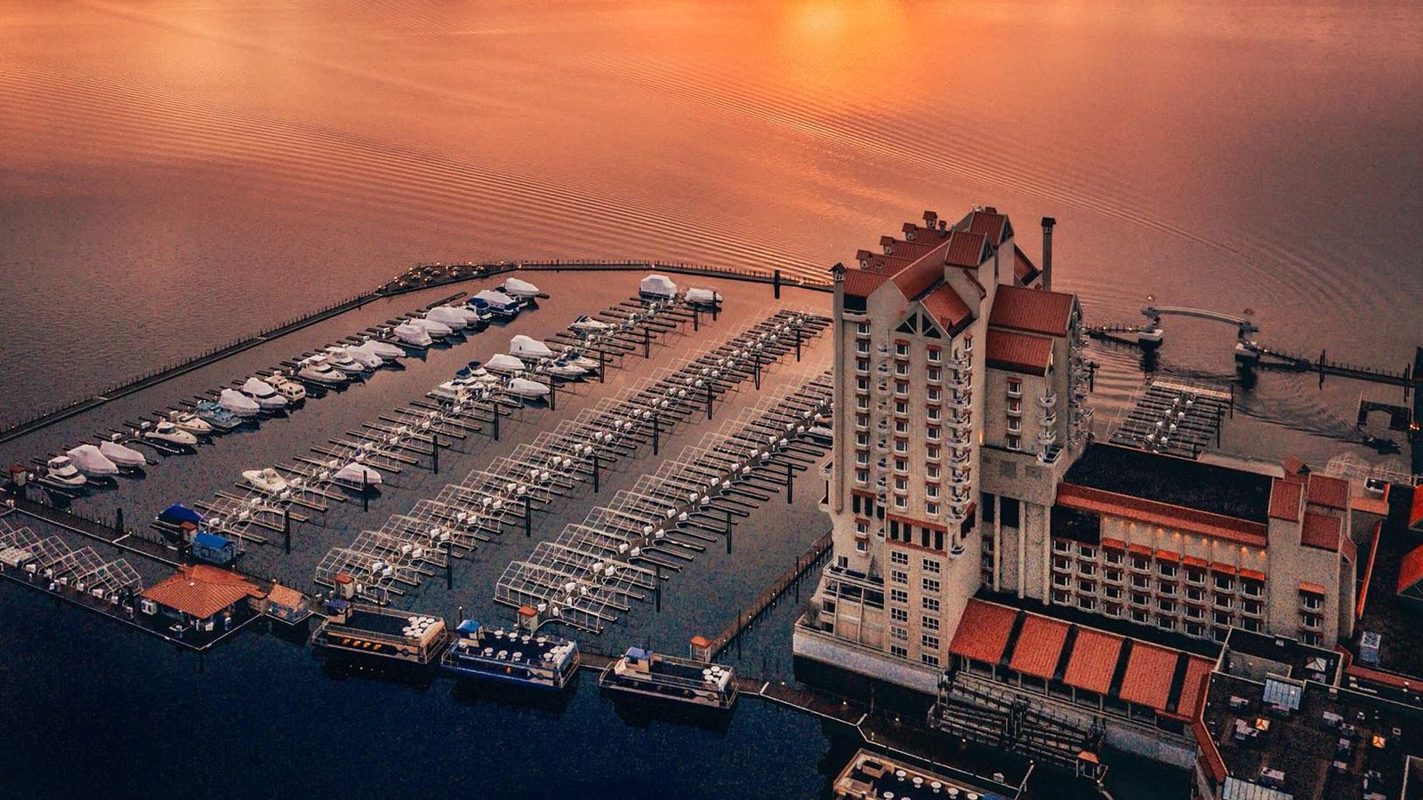 The Coeur d'Alene Resort interior