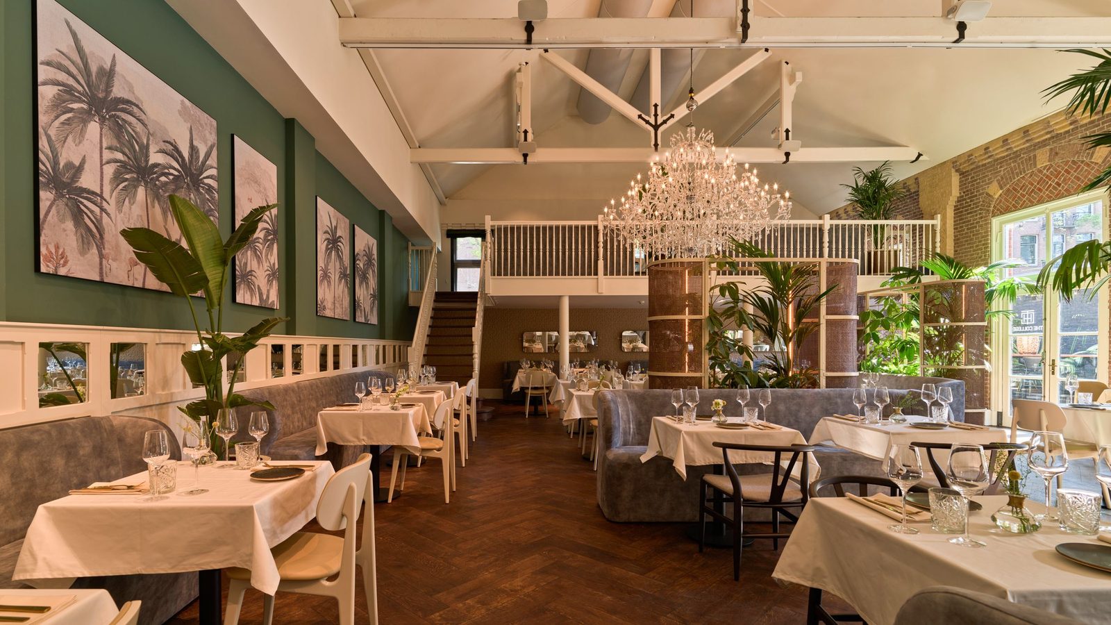 The College Hotel interior