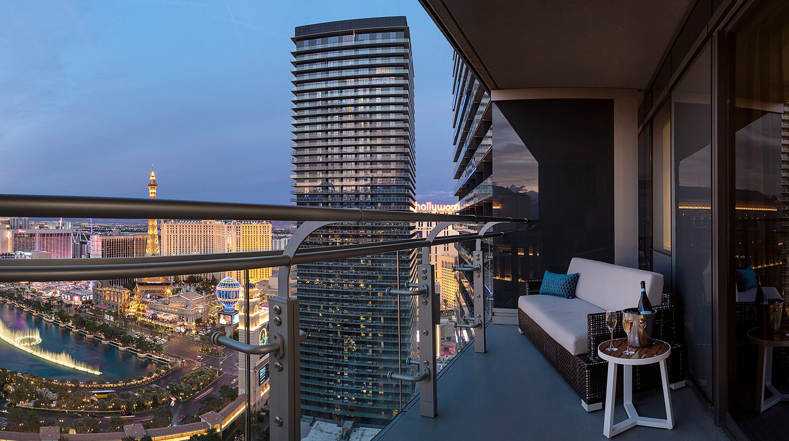 The Cosmopolitan of Las Vegas interior