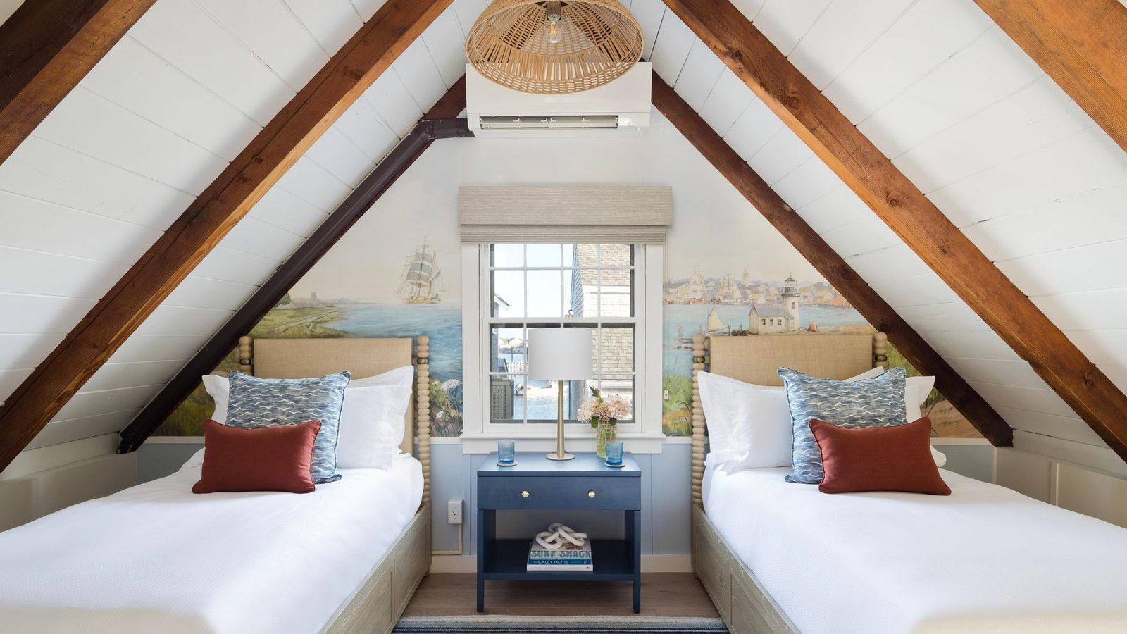 The Cottages & Lofts at the Boat Basin interior
