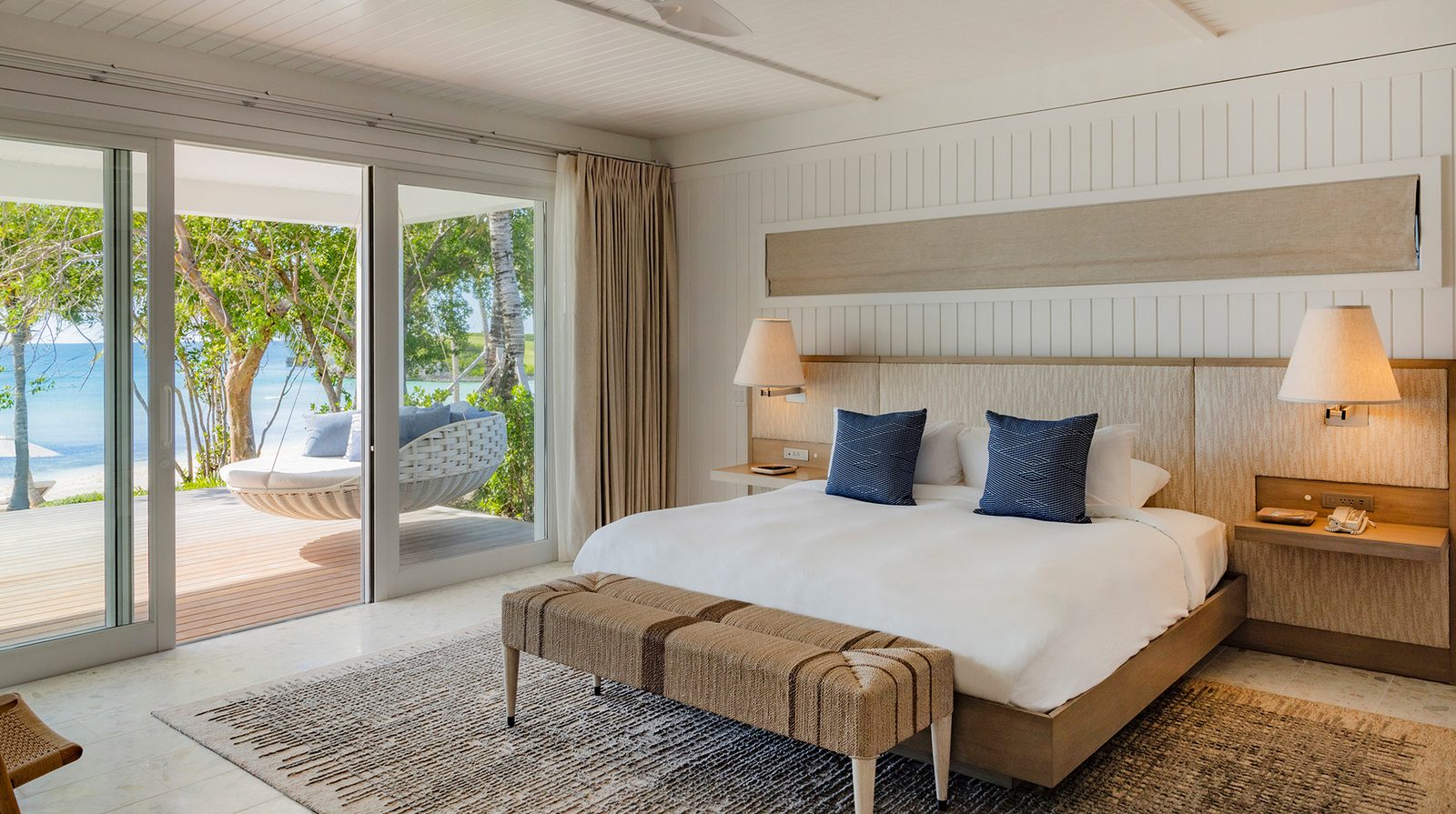 The Cove Eleuthera interior