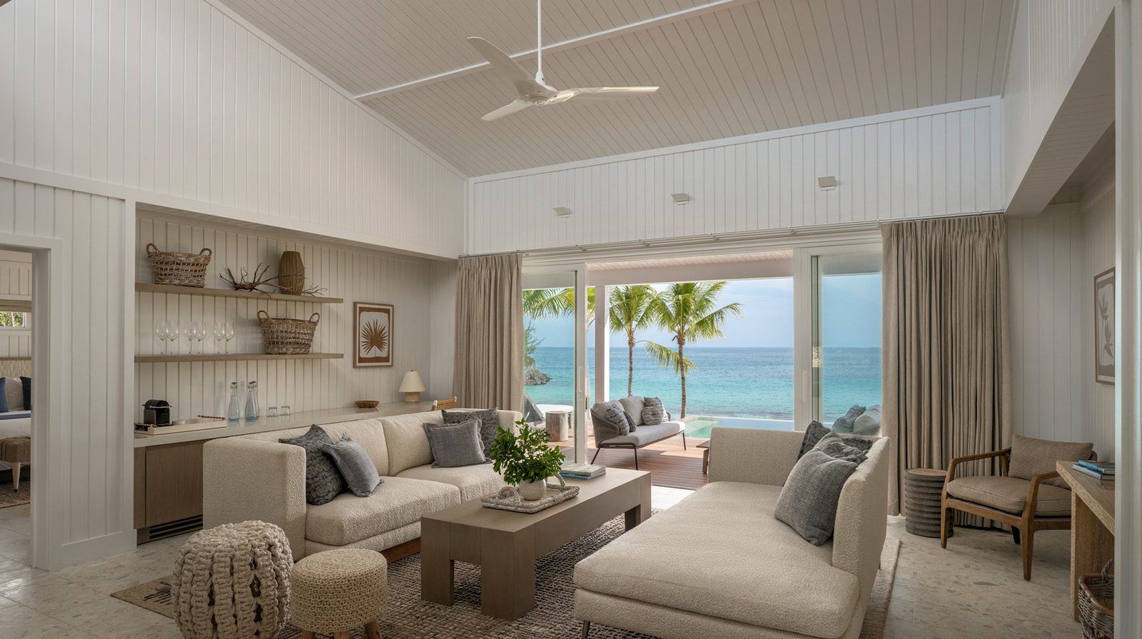 The Cove Eleuthera interior