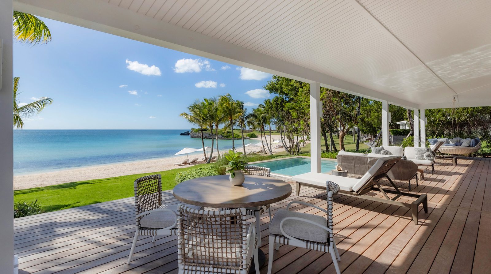 The Cove Eleuthera interior
