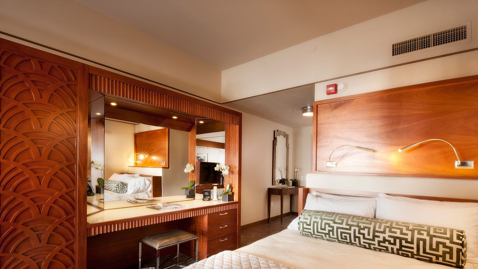 The Crawford Hotel interior