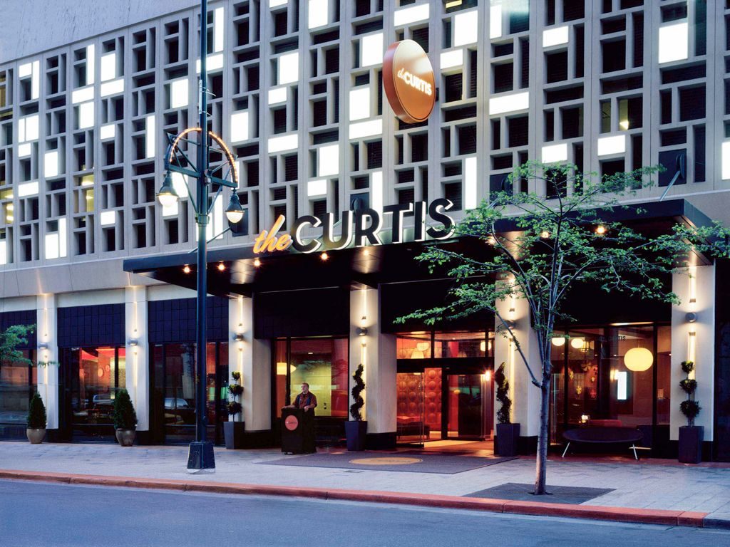 The Curtis Denver — A DoubleTree by Hilton Hotel interior
