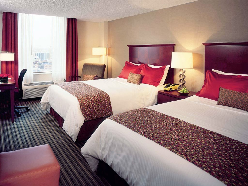 The Curtis Denver — A DoubleTree by Hilton Hotel interior