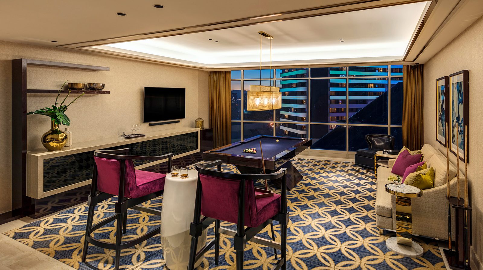 The Darling at The Star Gold Coast interior