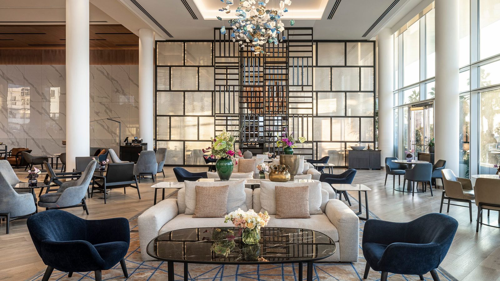 The David Kempinski Tel Aviv interior
