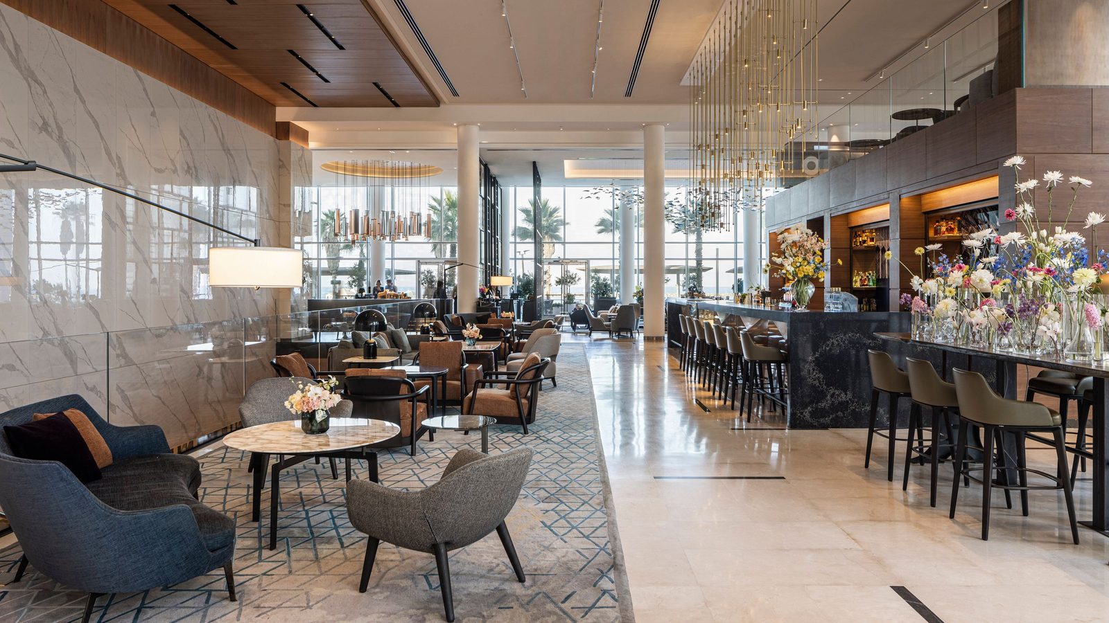 The David Kempinski Tel Aviv interior
