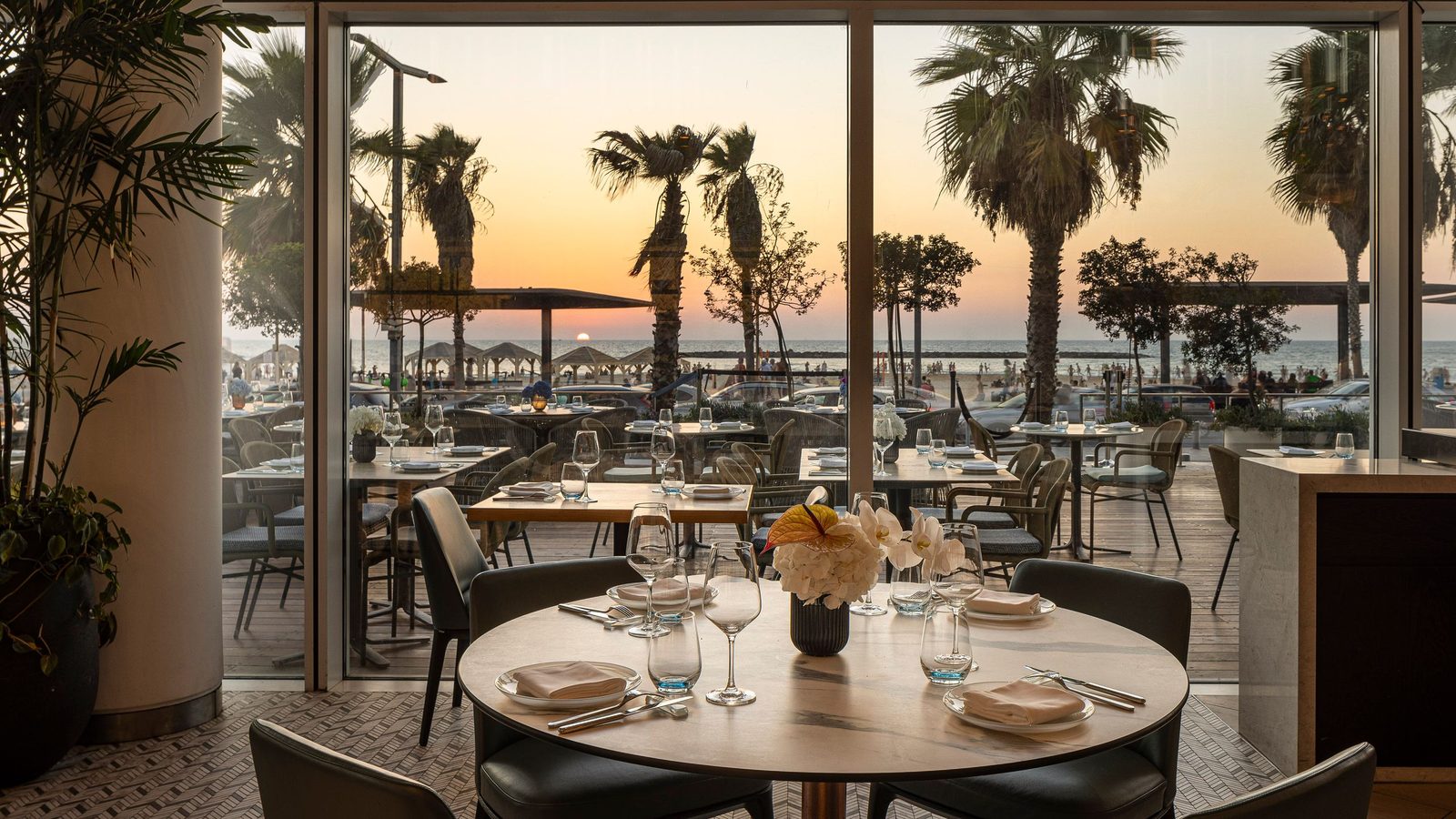 The David Kempinski Tel Aviv interior