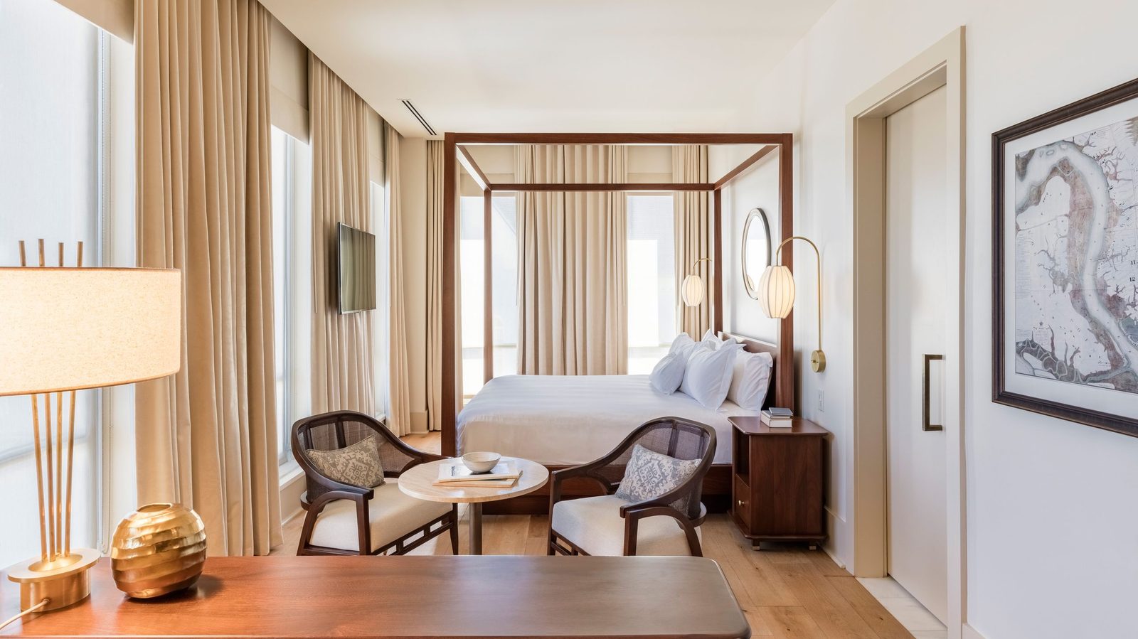 The Dewberry Charleston interior