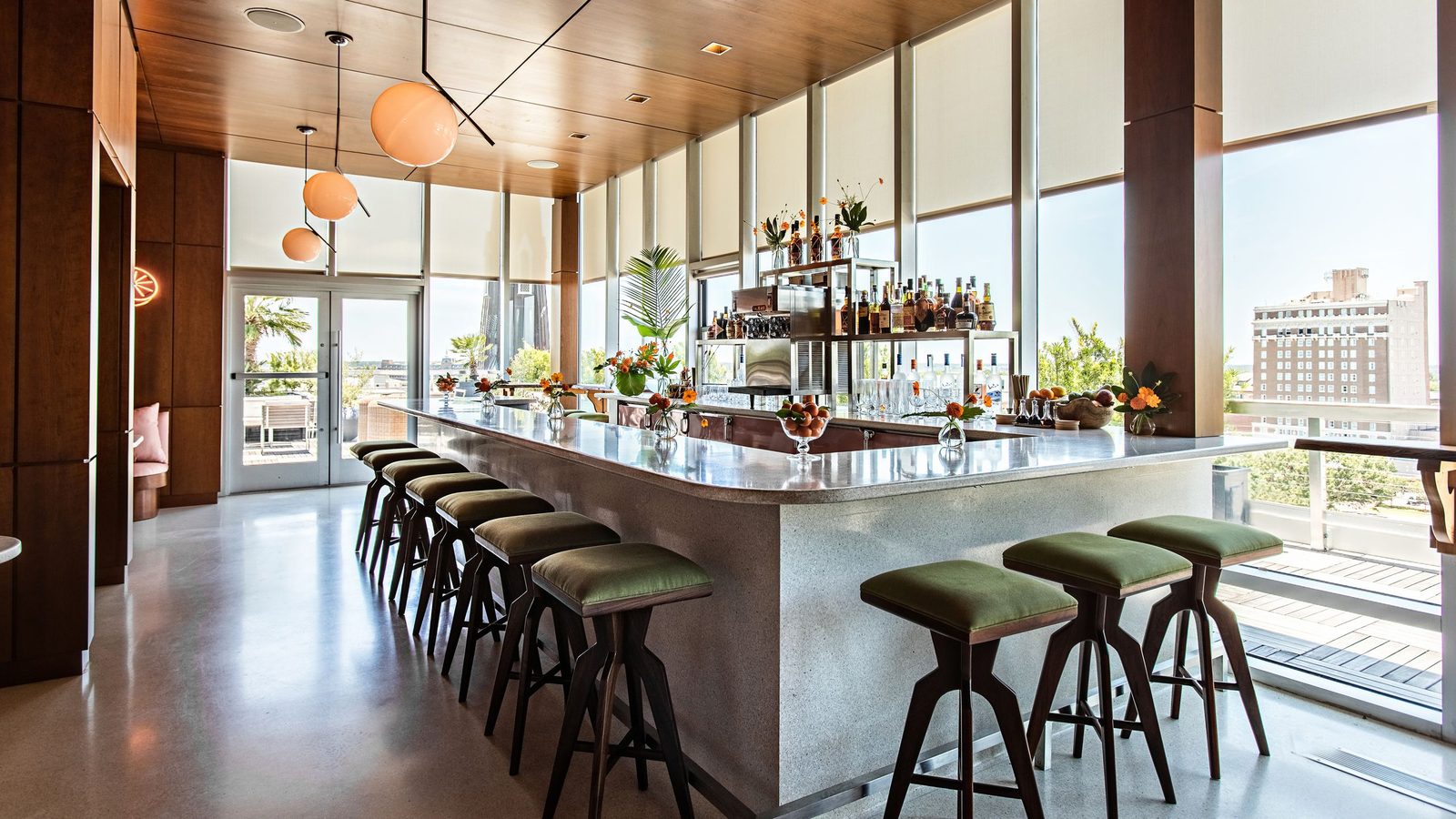 The Dewberry Charleston interior