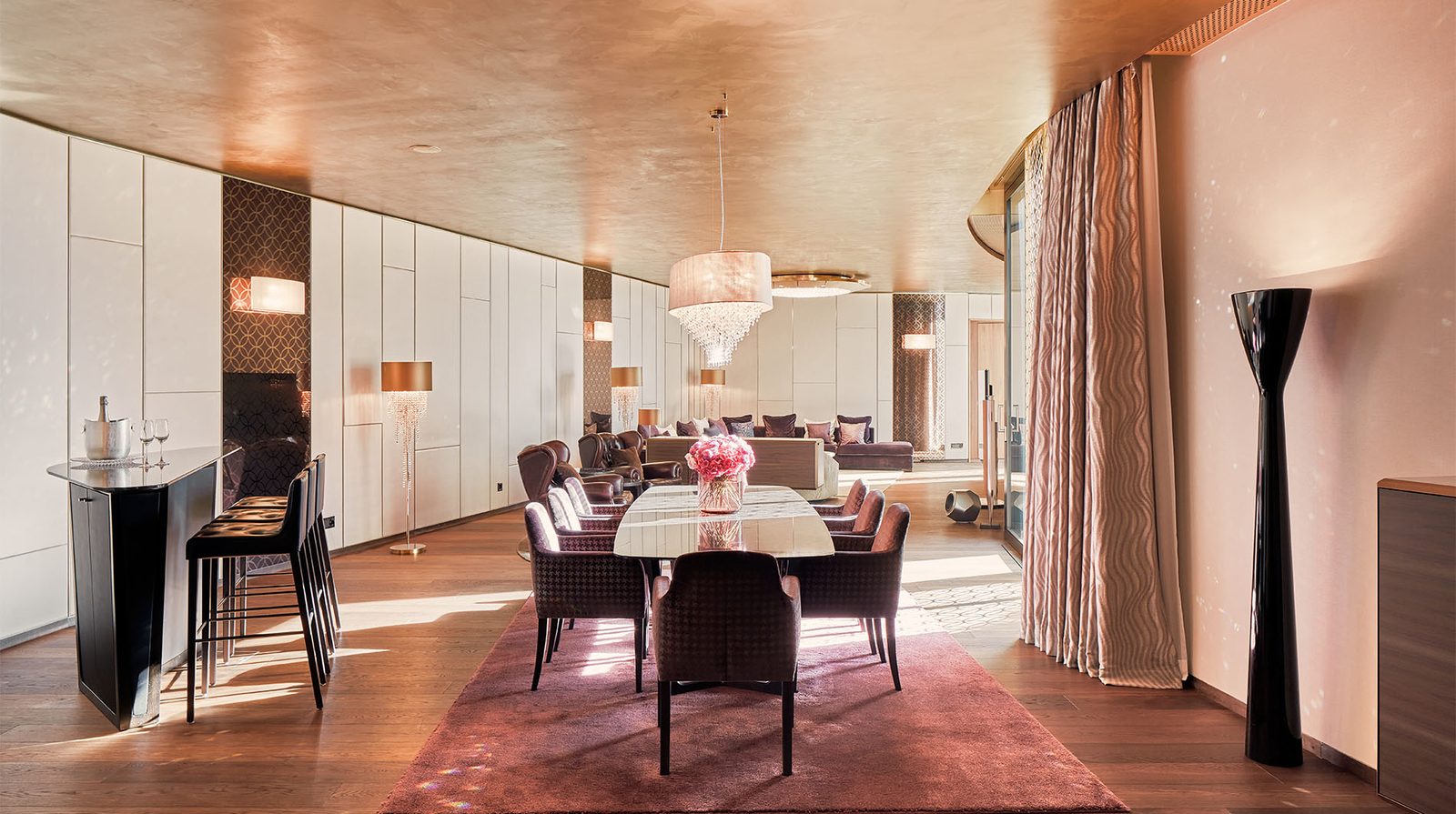 The Dolder Grand interior