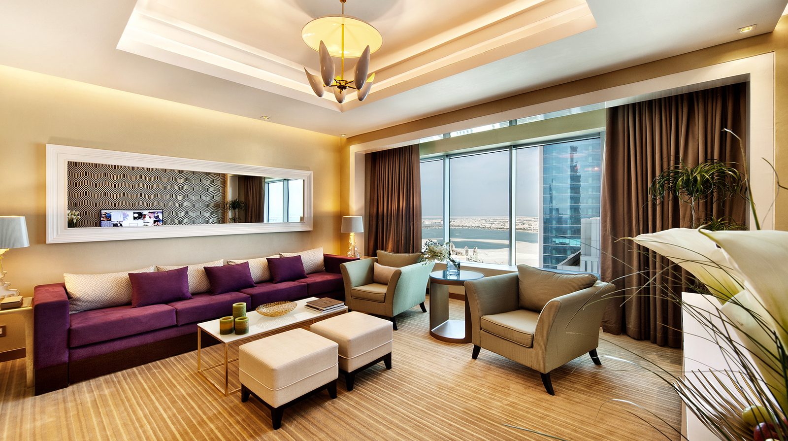 The Domain Hotel and Spa interior