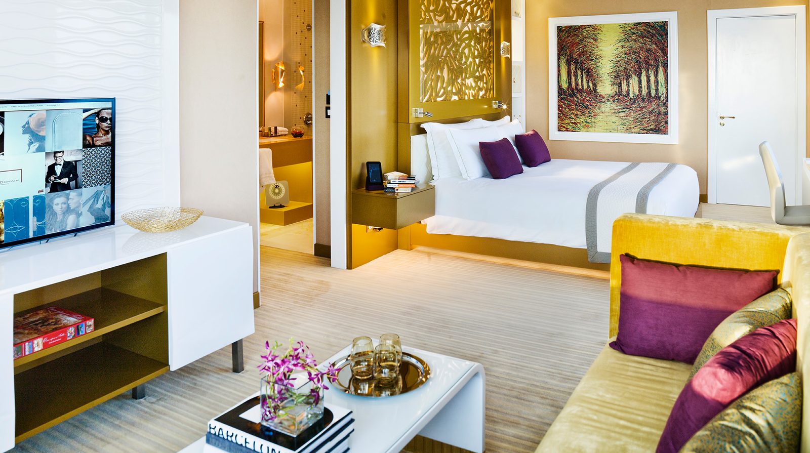 The Domain Hotel and Spa interior