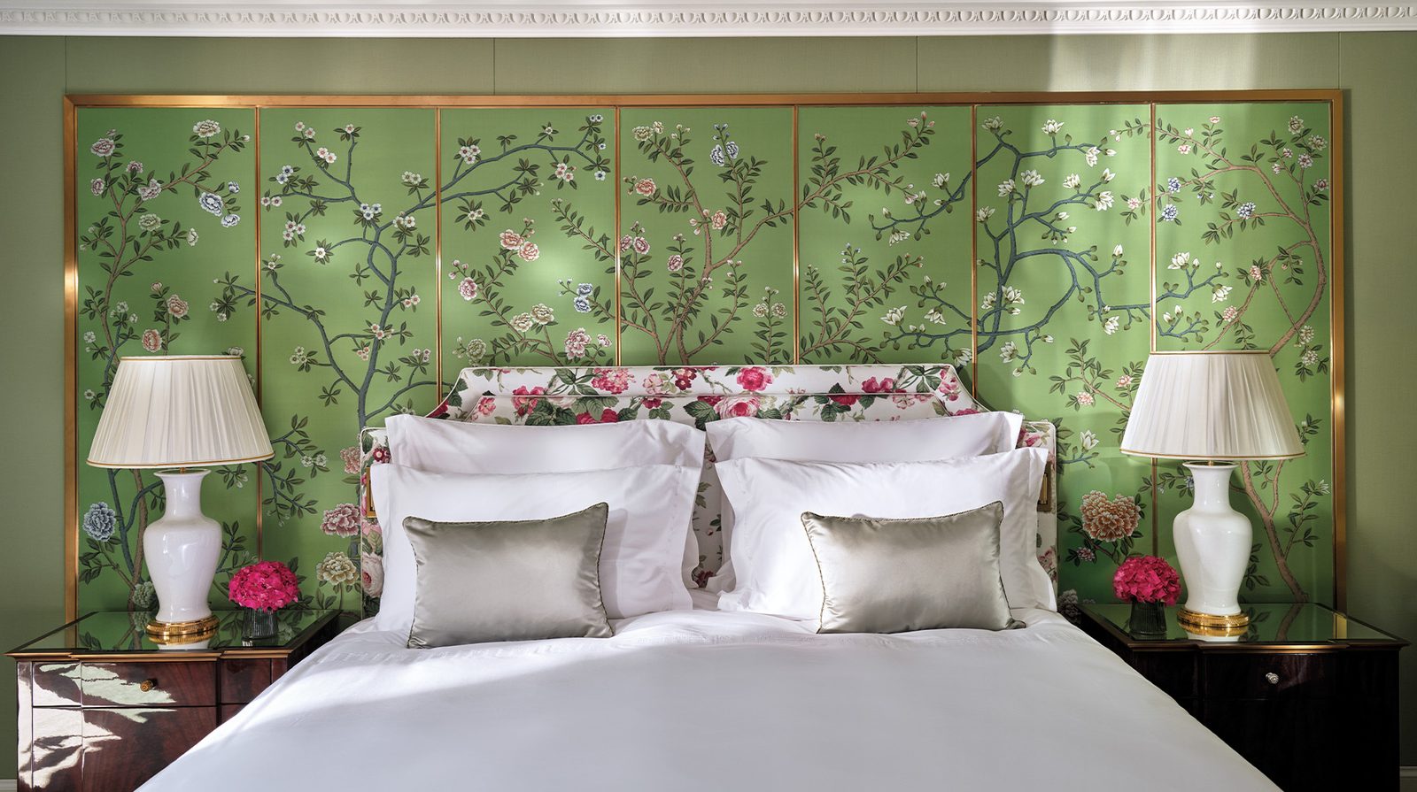 The Dorchester interior