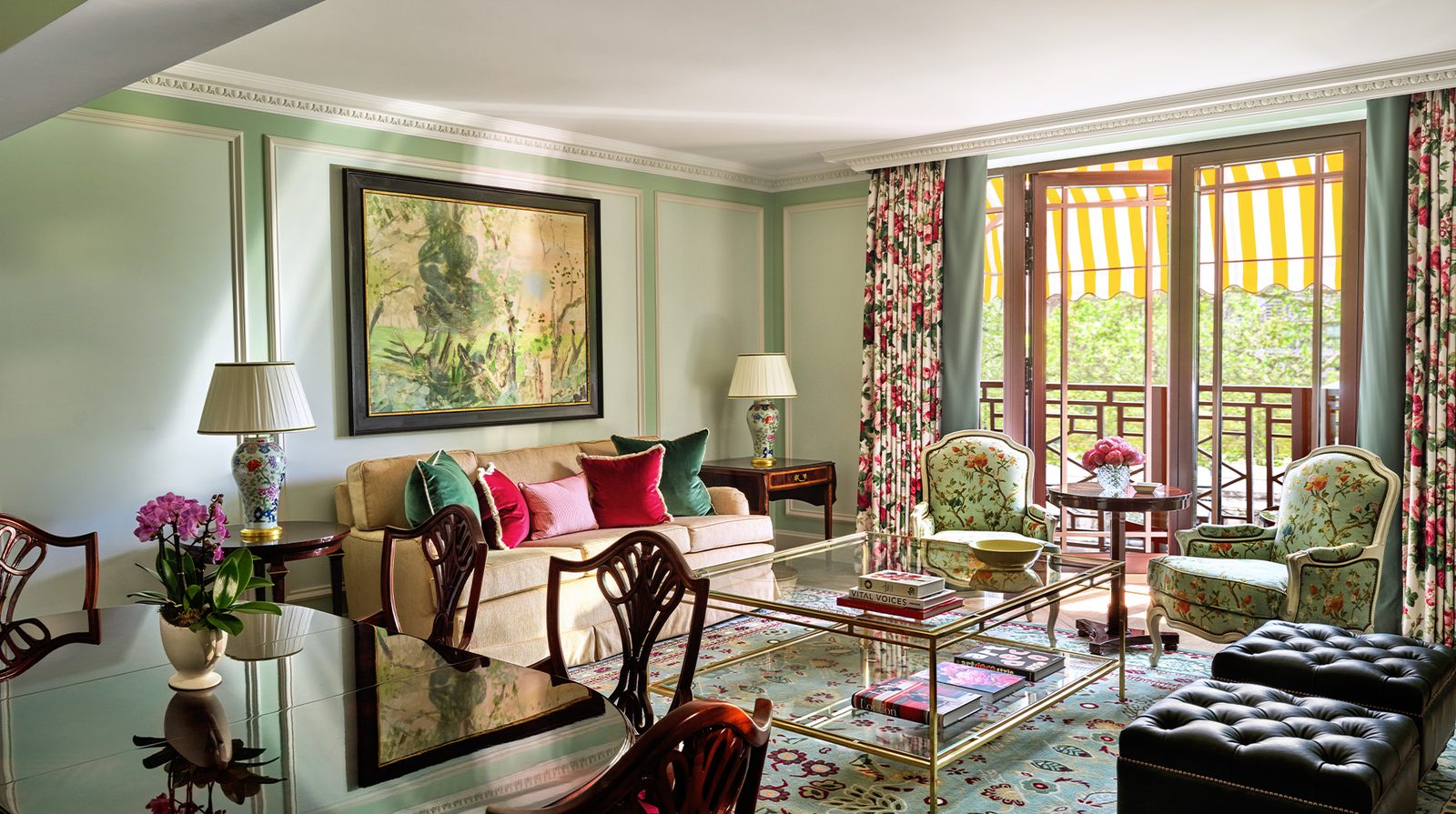 The Dorchester interior