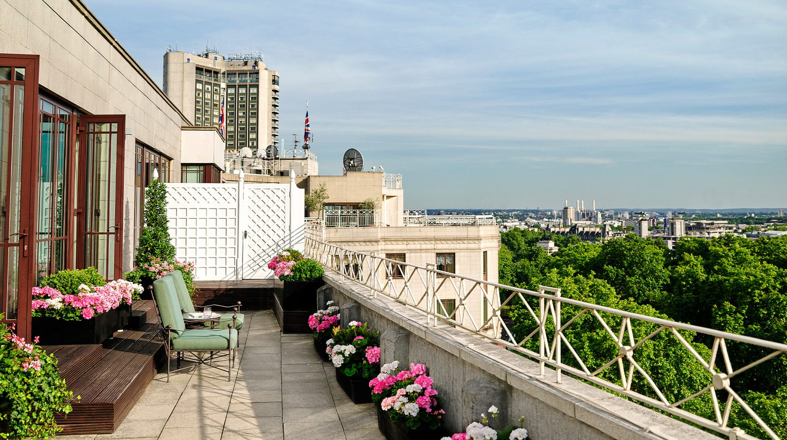 The Dorchester interior
