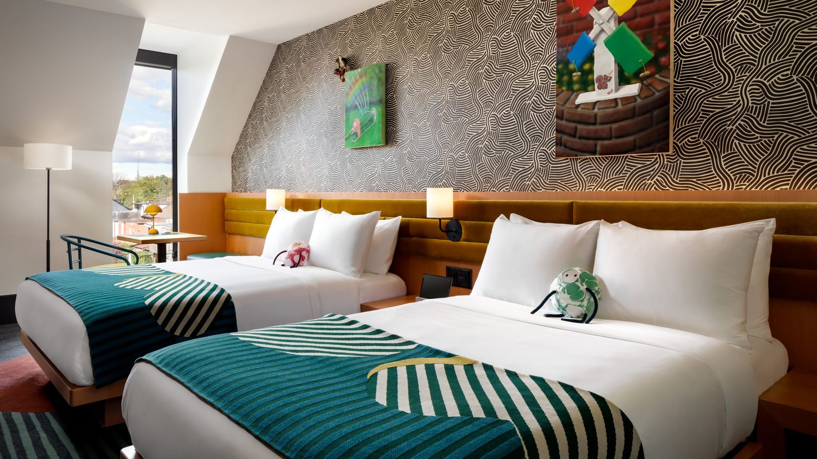 The Drake Hotel interior