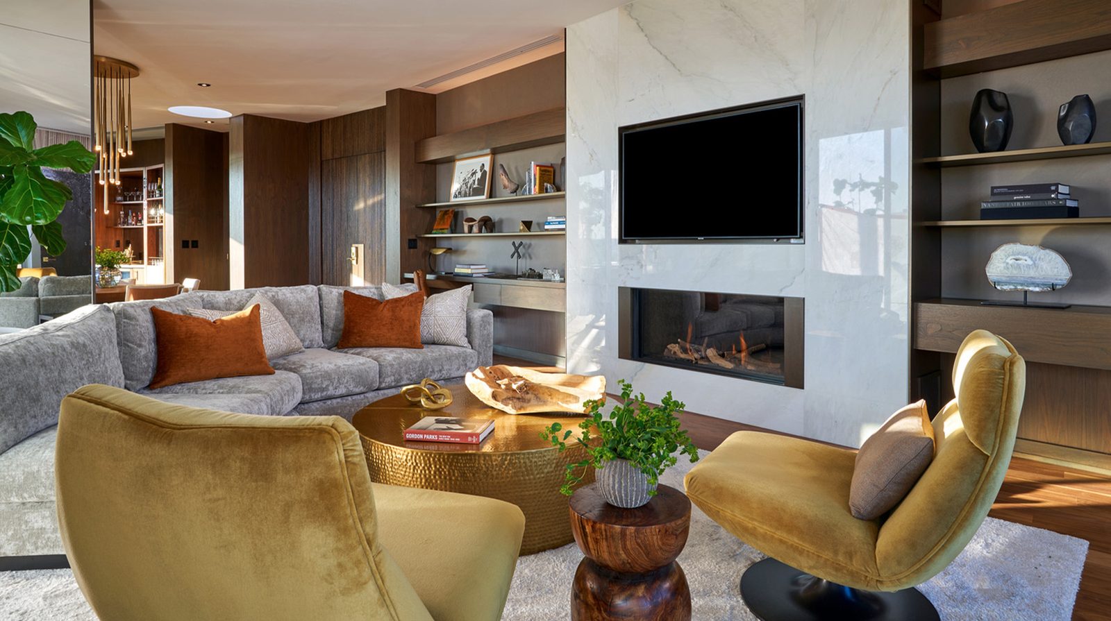 The Dupont Circle interior