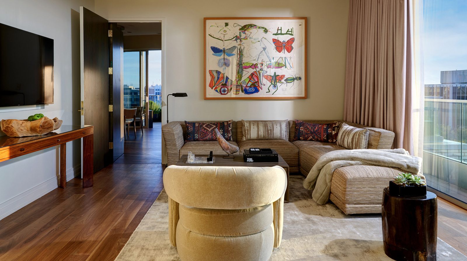 The Dupont Circle interior