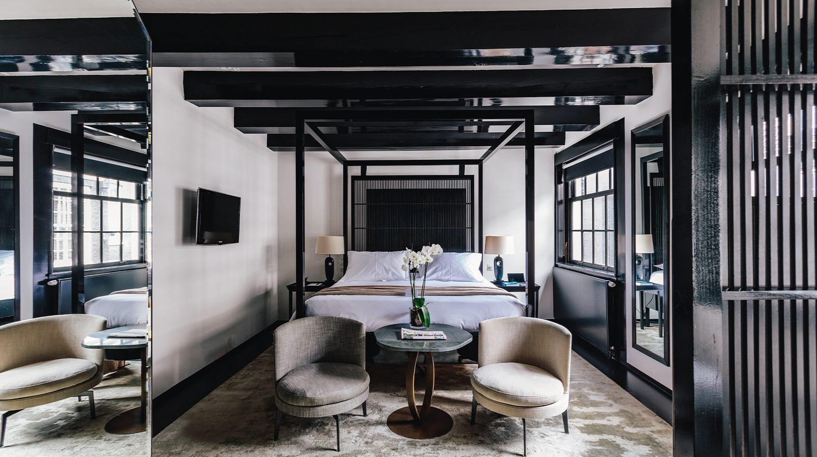 The Dylan Amsterdam interior