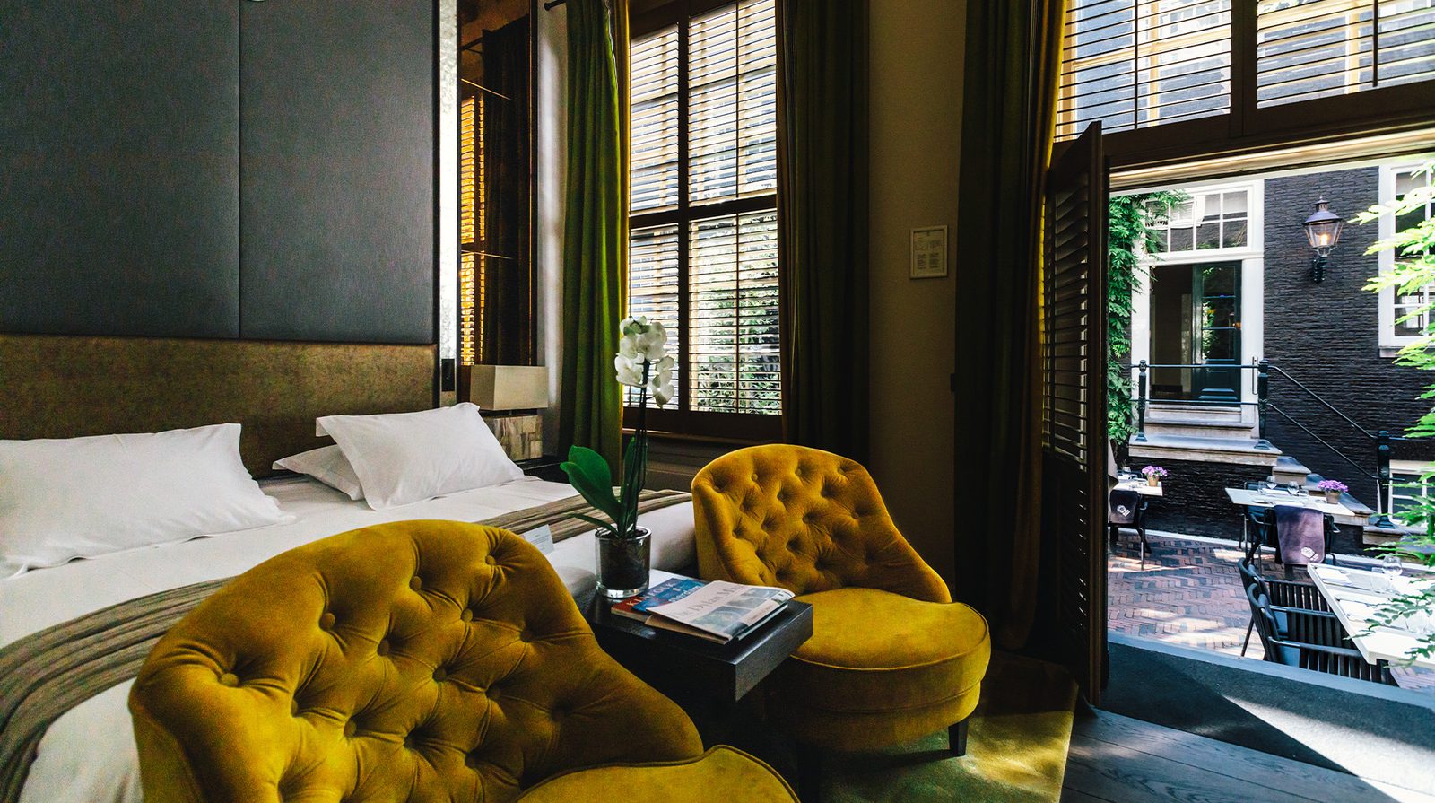The Dylan Amsterdam interior