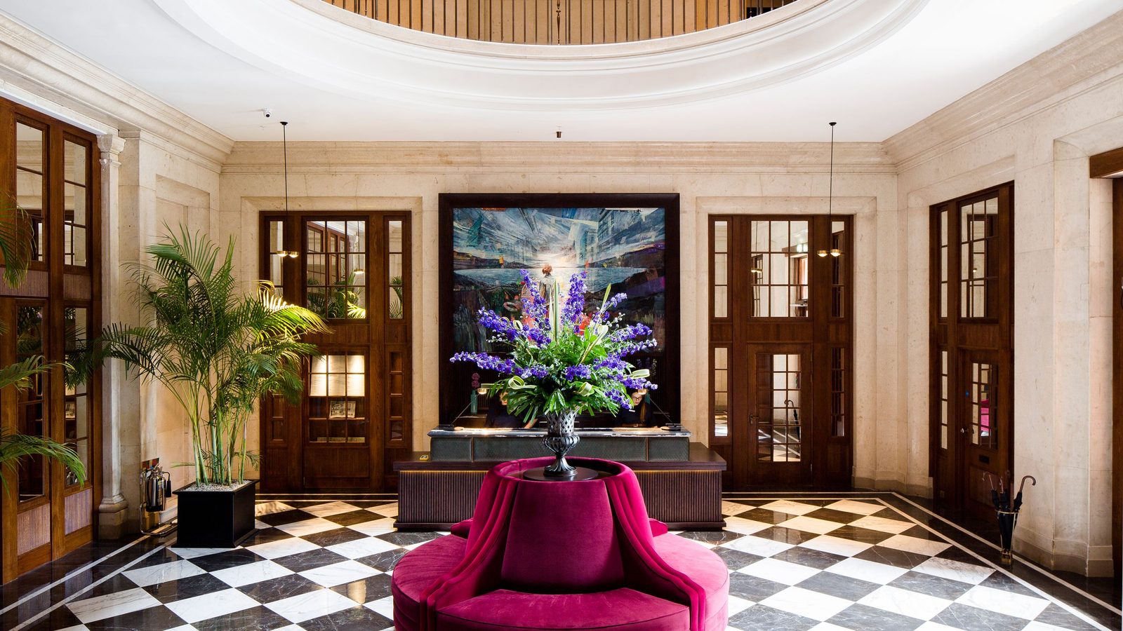 The Edinburgh Grand interior