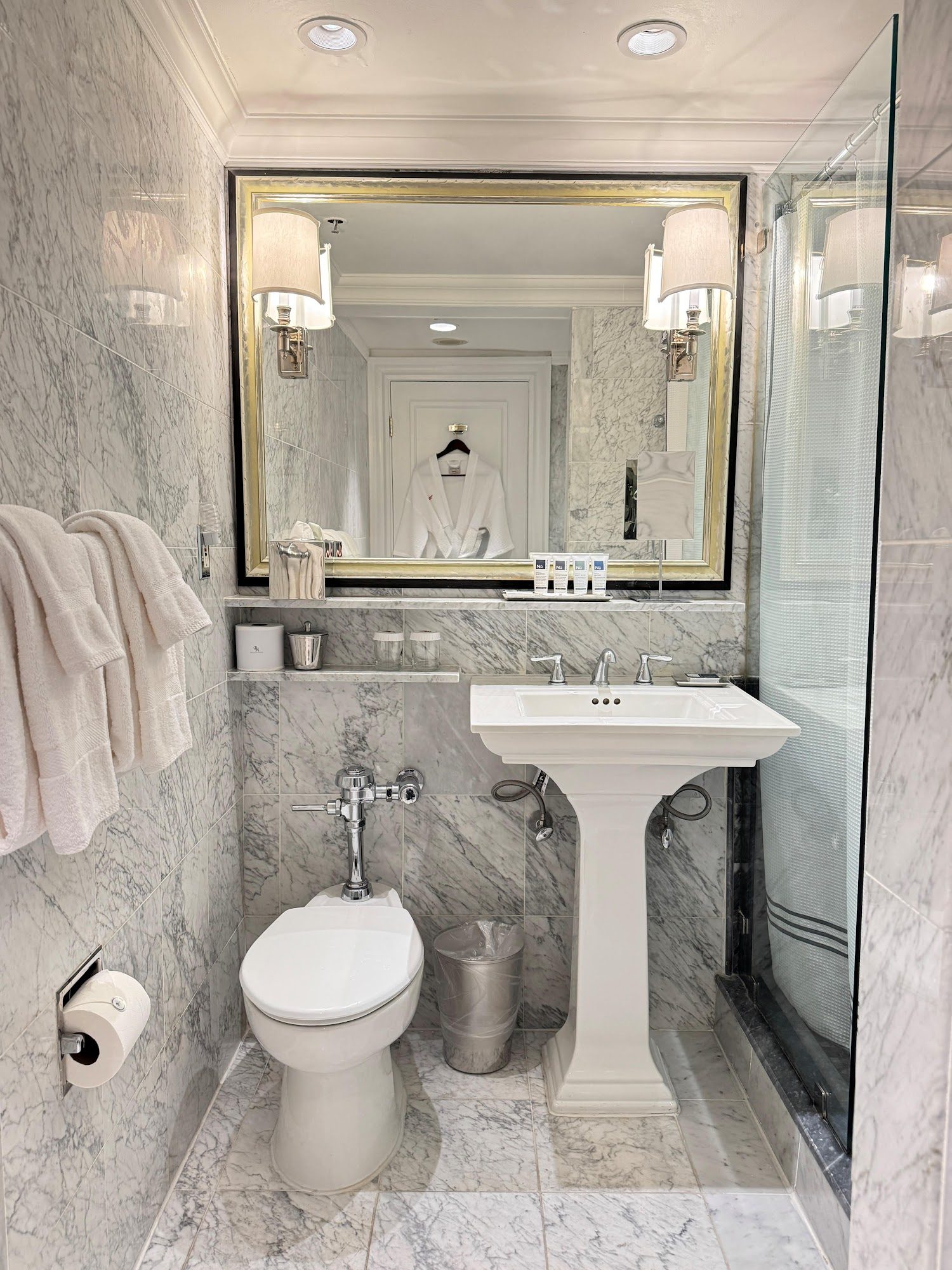 The Eliot Hotel interior
