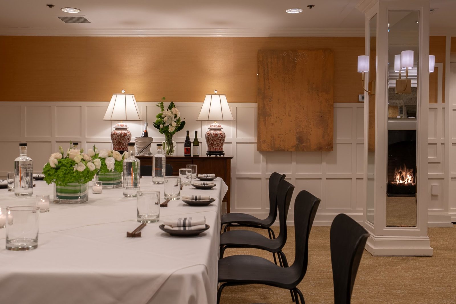 The Eliot Hotel interior