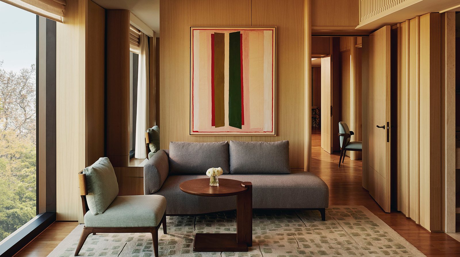The Emory interior