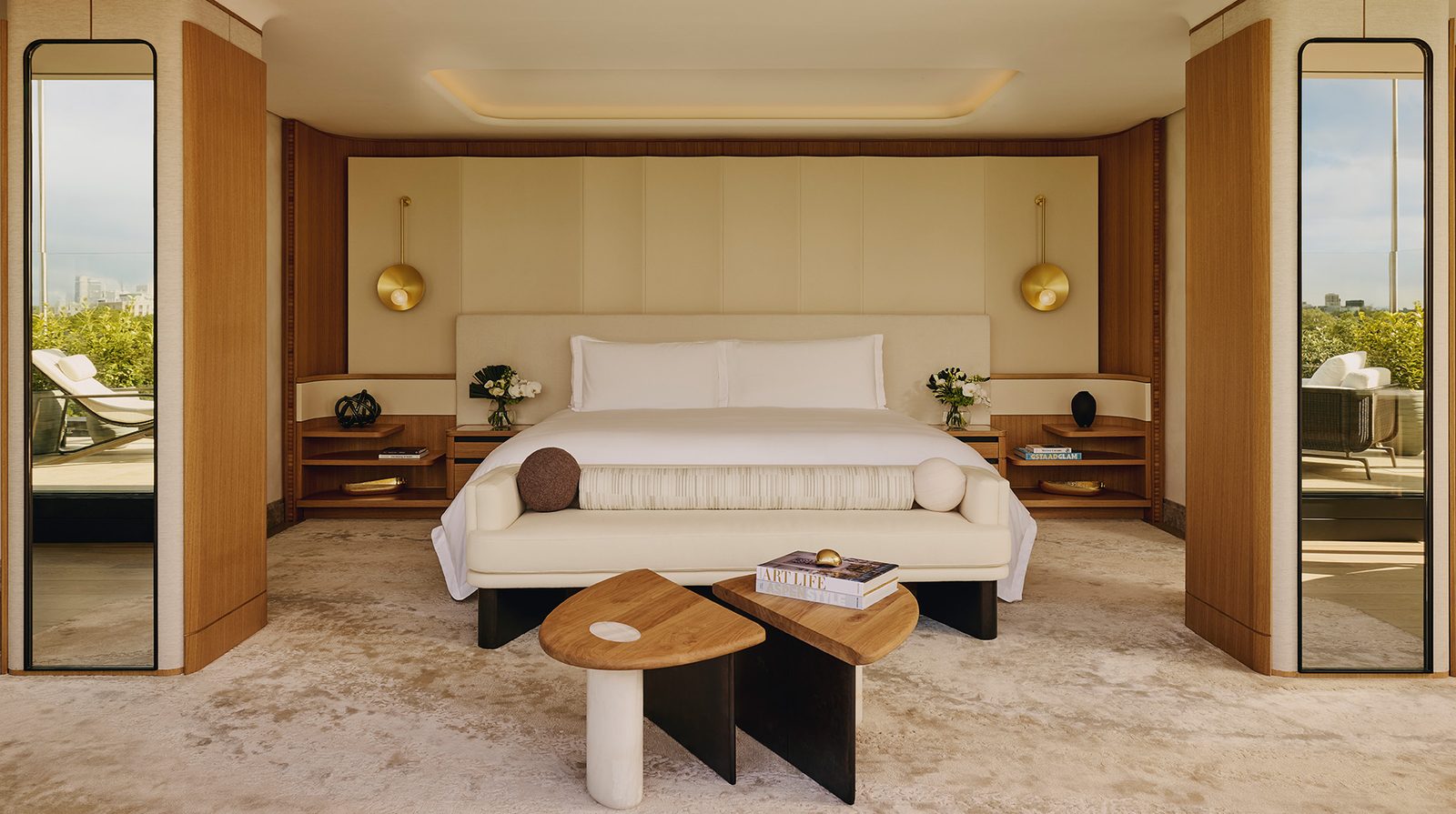 The Emory interior