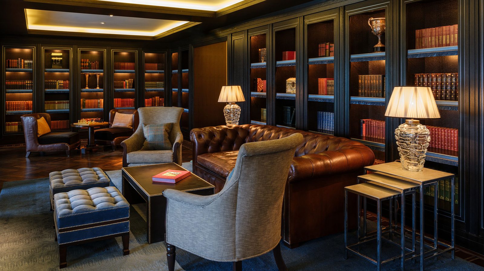 The Europe Hotel & Resort interior