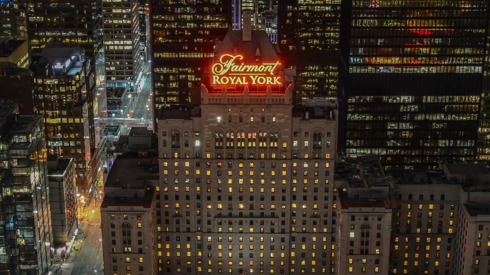 The Fairmont Royal York interior