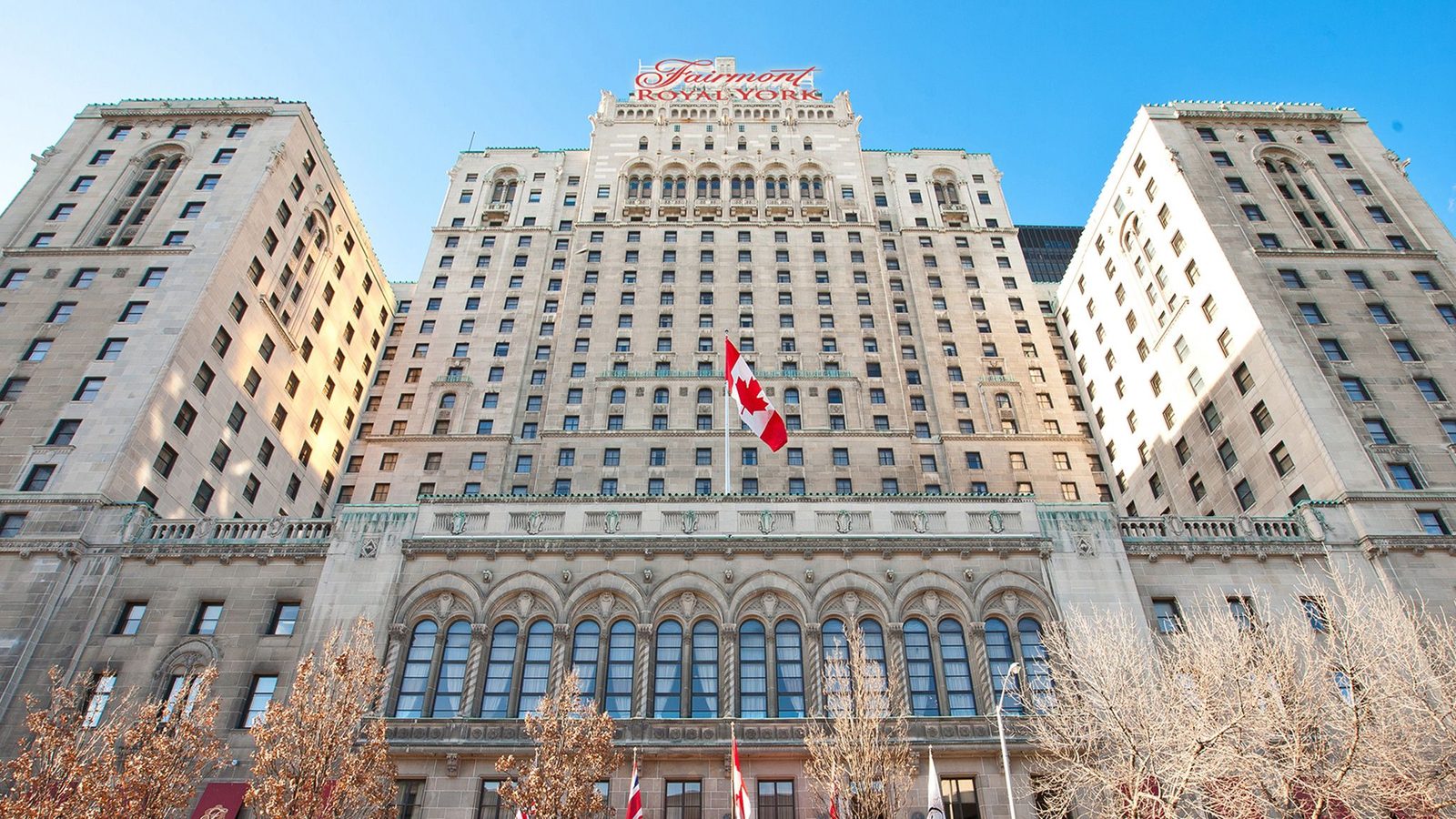 The Fairmont Royal York