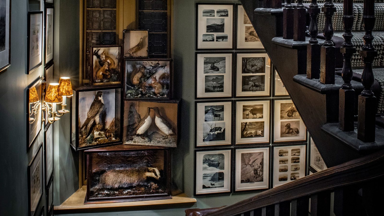The Fife Arms interior