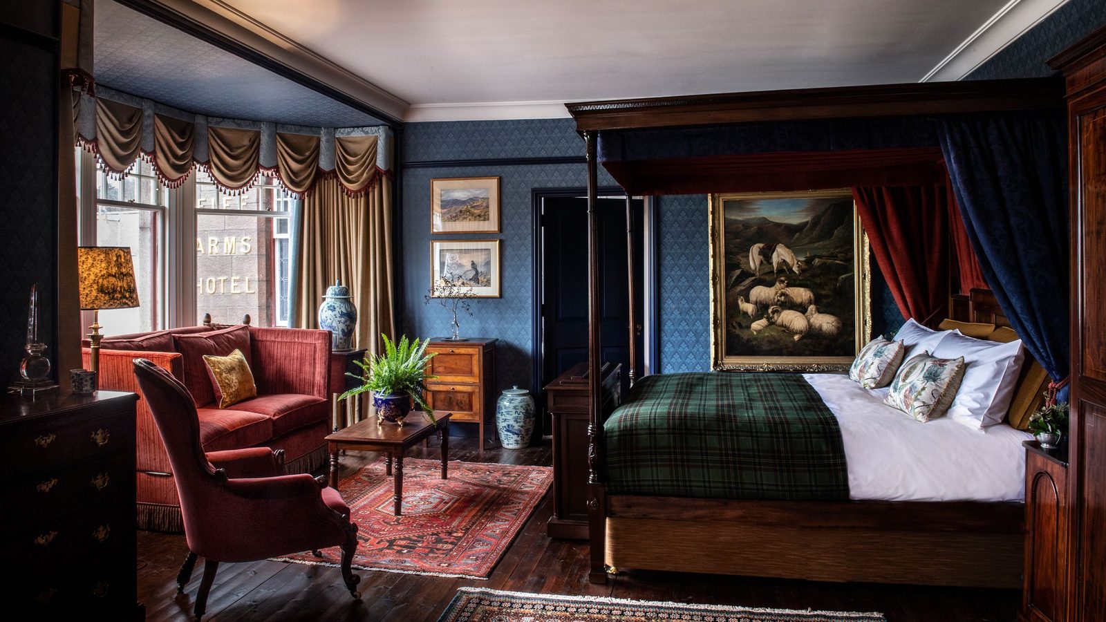 The Fife Arms interior