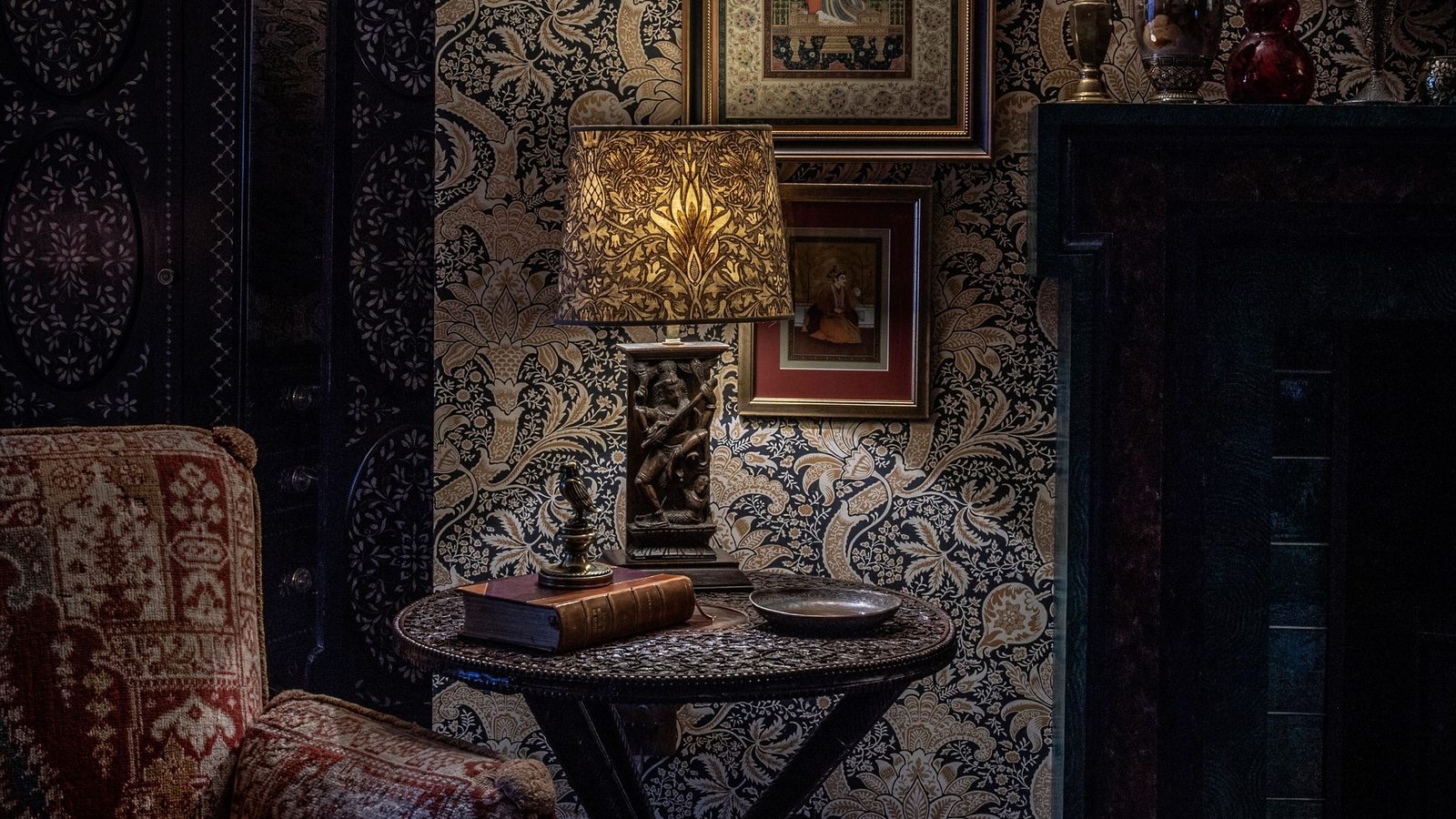 The Fife Arms interior