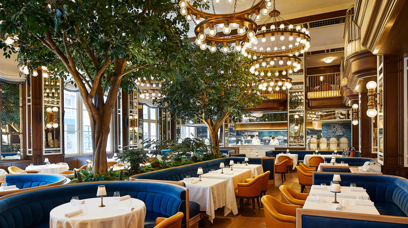 The Fifth Avenue Hotel interior