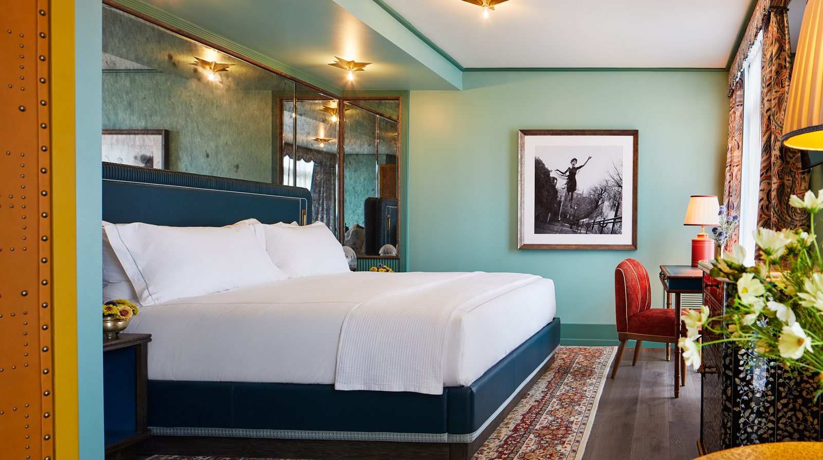 The Fifth Avenue Hotel interior