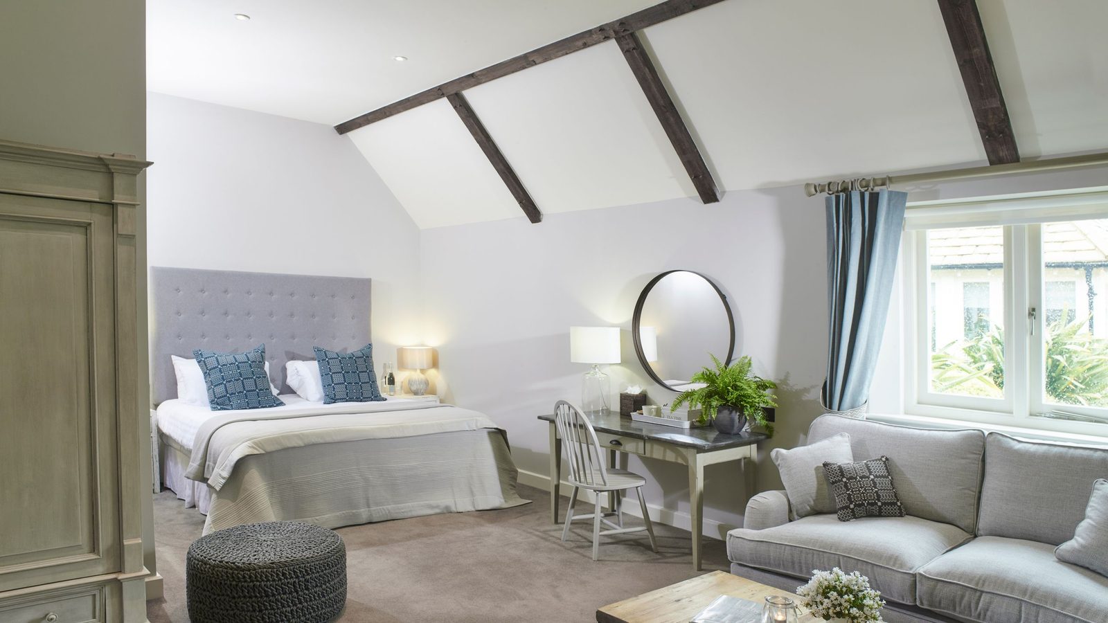 The Fish Hotel & Retreat interior