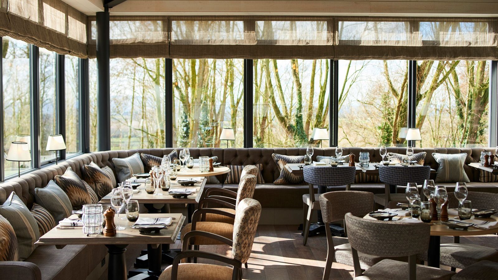 The Fish Hotel & Retreat interior
